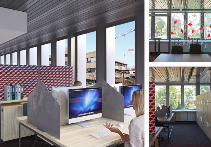 Espace de coworking